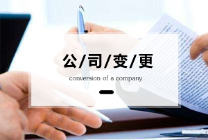 公司变更 公司变更